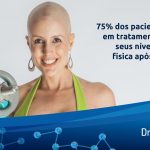 75% dos pacientes de câncer em tratamento reduzem os seus níveis de atividade física após o diagnóstico
